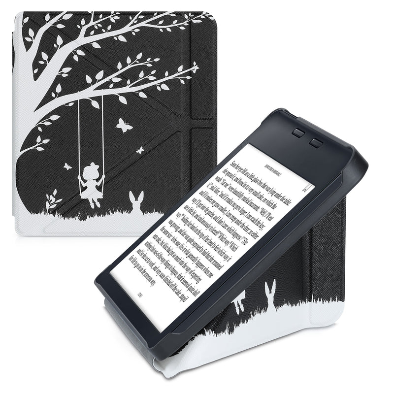 kwmobile Schutzhülle kompatibel mit Kobo Libra 2 - Hülle Kunstleder - eReader Cover Case