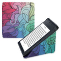 kwmobile Schutzhülle kompatibel mit Kobo Libra 2 - Hülle Kunstleder - eReader Cover Case