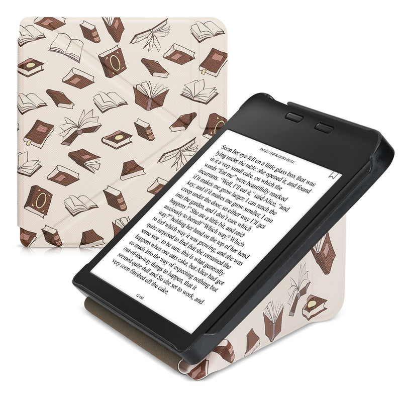 kwmobile Schutzhülle kompatibel mit Kobo Libra 2 - Hülle Kunstleder - eReader Cover Case