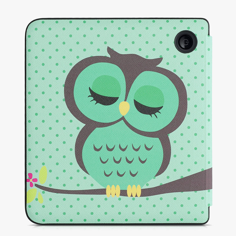 kwmobile Schutzhülle kompatibel mit Kobo Libra 2 - Hülle Kunstleder - eReader Cover Case