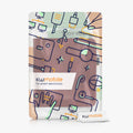 kwmobile Flip Hülle kompatibel mit Kobo Libra 2 - Handschlaufe - Cover