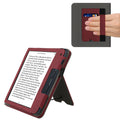 kwmobile Flip Hülle kompatibel mit Kobo Libra 2 - Handschlaufe - Cover