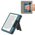 kwmobile Flip Hülle kompatibel mit Kobo Libra 2 - Handschlaufe - Cover