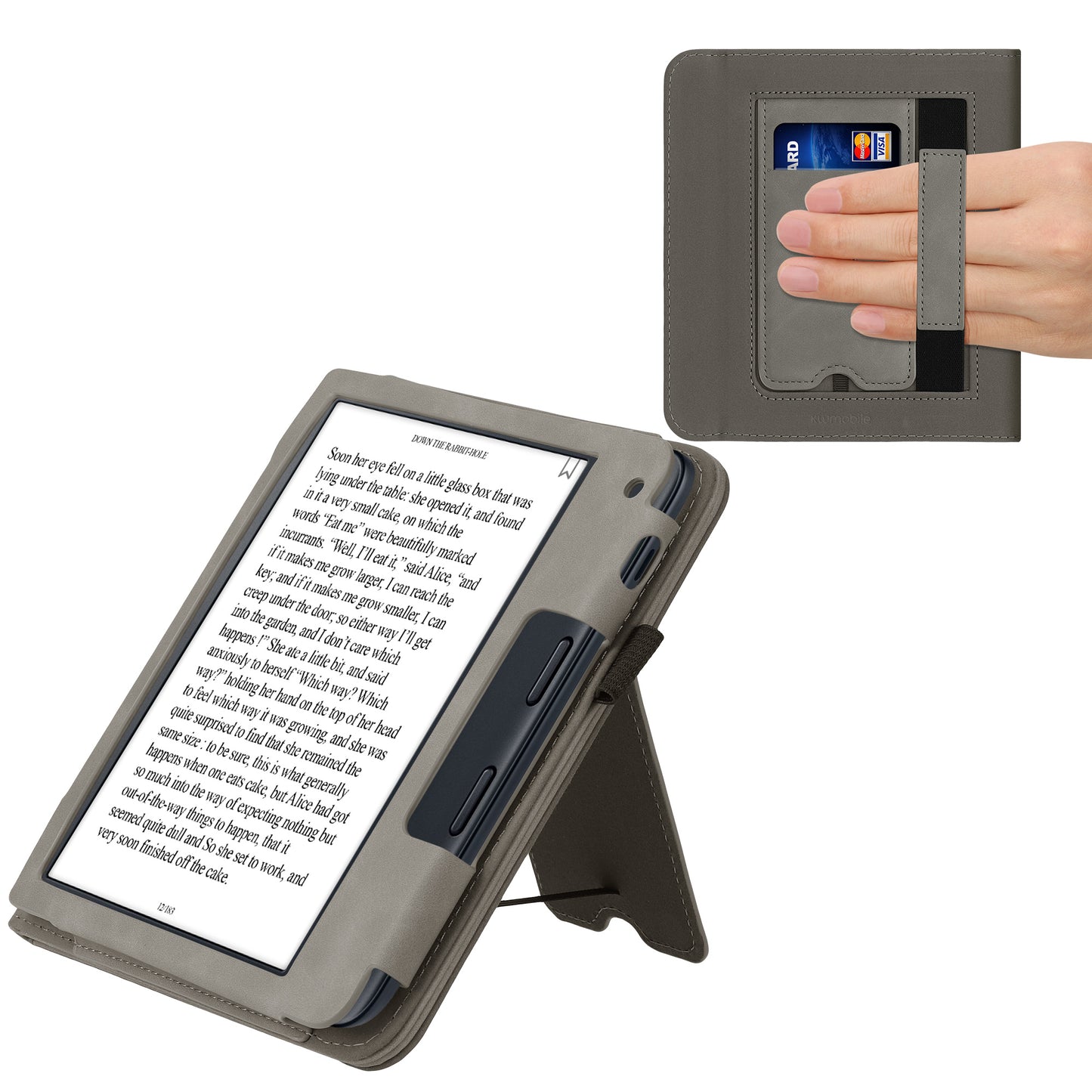 Hülle kompatibel mit Kobo Libra 2