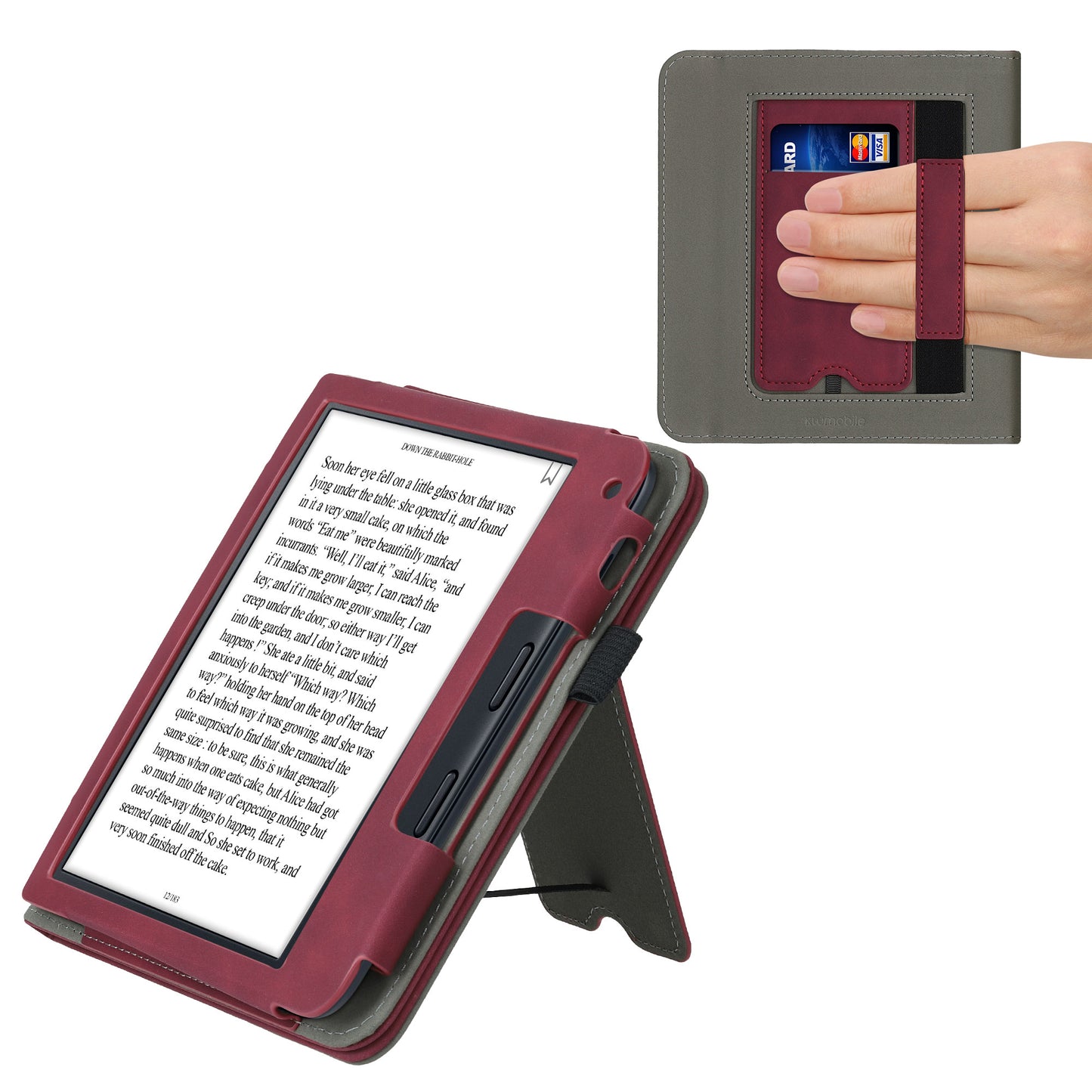 Hülle kompatibel mit Kobo Libra 2