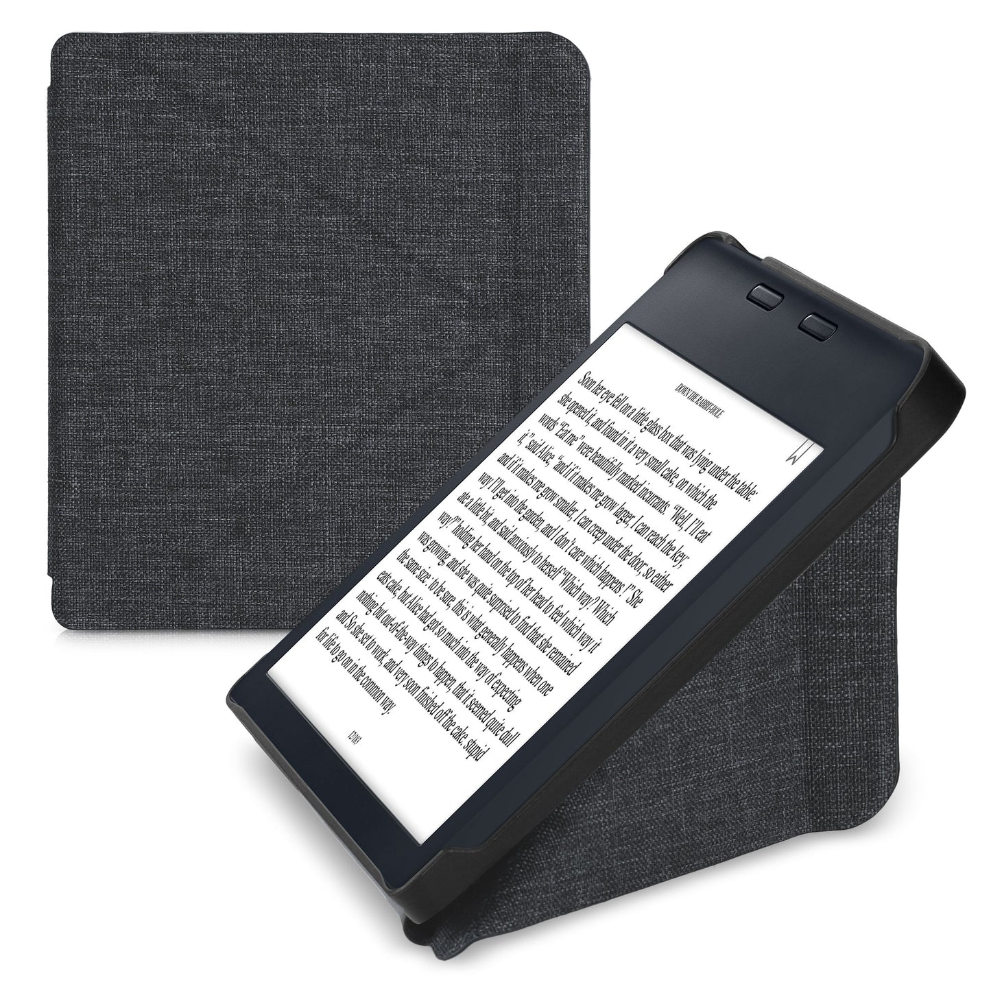 kwmobile Hülle kompatibel mit Kobo Libra 2 Schutzhülle Cover Case