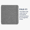 kwmobile Hülle kompatibel mit Kobo Libra 2 Schutzhülle Cover Case