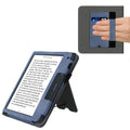 kwmobile Hülle kompatibel mit Kobo Libra 2 Flip Case mit Handschlaufe Cover