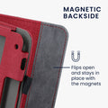 kwmobile Hülle kompatibel mit Kobo Libra 2 Flip Case mit Handschlaufe Cover