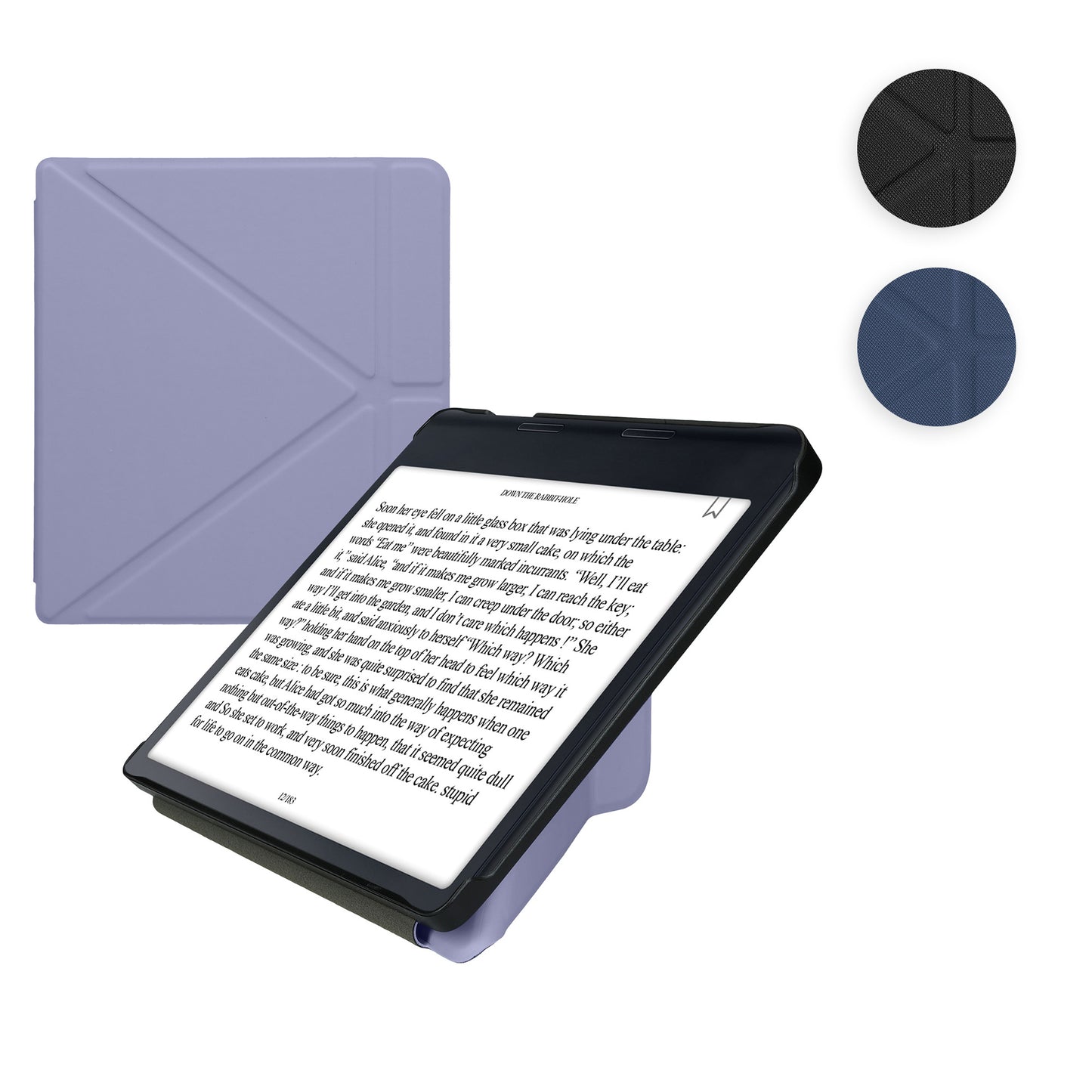 kwmobile Hülle kompatibel mit Kobo Sage Hülle - Kunstleder Case - eReader Schutzhülle - Cover Rosegold Rosegold  