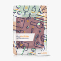 kwmobile Flip Hülle kompatibel mit Kobo Sage - Handschlaufe - Cover