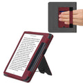 kwmobile Flip Hülle kompatibel mit Kobo Sage - Handschlaufe - Cover