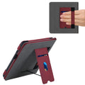 kwmobile Flip Hülle kompatibel mit Kobo Sage - Handschlaufe - Cover