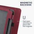 kwmobile Flip Hülle kompatibel mit Kobo Sage - Handschlaufe - Cover