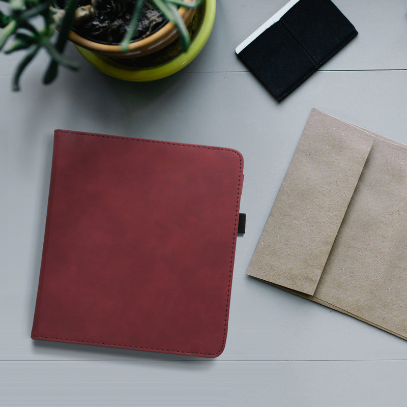kwmobile Flip Hülle kompatibel mit Kobo Sage - Handschlaufe - Cover