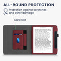 kwmobile Flip Hülle kompatibel mit Kobo Sage - Handschlaufe - Cover