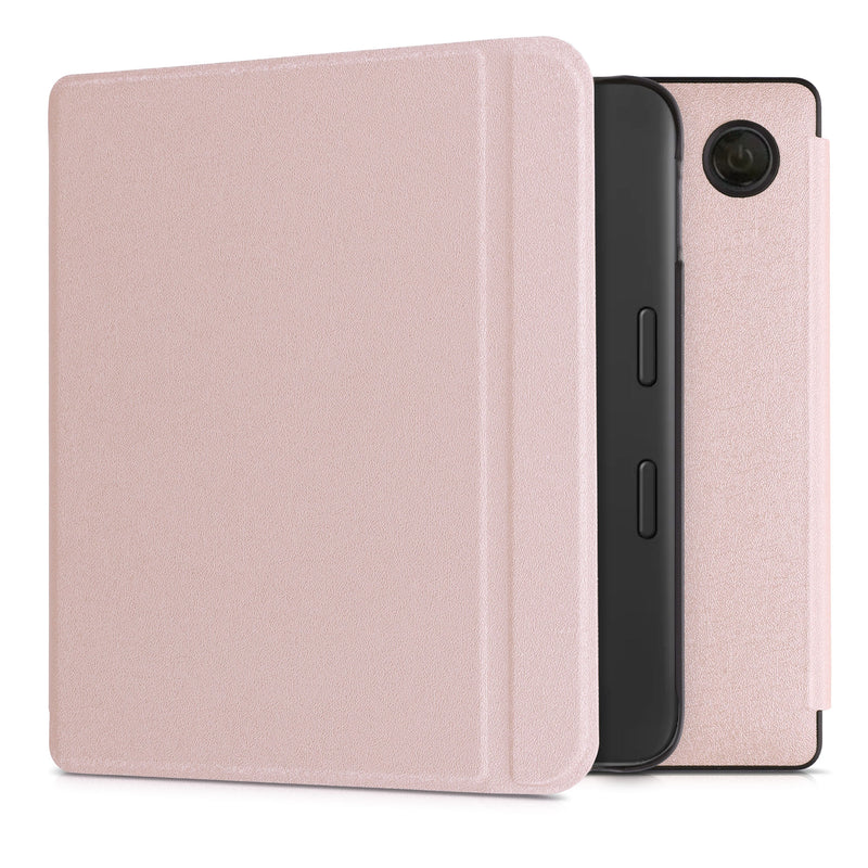 kwmobile Klapphülle kompatibel mit Tolino Vision 6 Hülle - eReader Case aus Kunstleder - Cover