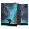 kwmobile Schutzhülle für Tolino Vision 6 Hülle - eReader Flip Case mit Auto Sleep Funktion