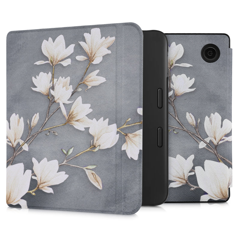 kwmobile Schutzhülle für Tolino Vision 6 Hülle - eReader Flip Case mit Auto Sleep Funktion