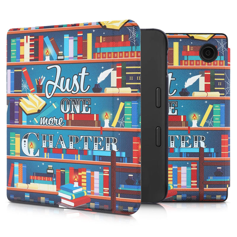 kwmobile Schutzhülle für Tolino Vision 6 Hülle - eReader Flip Case mit Auto Sleep Funktion