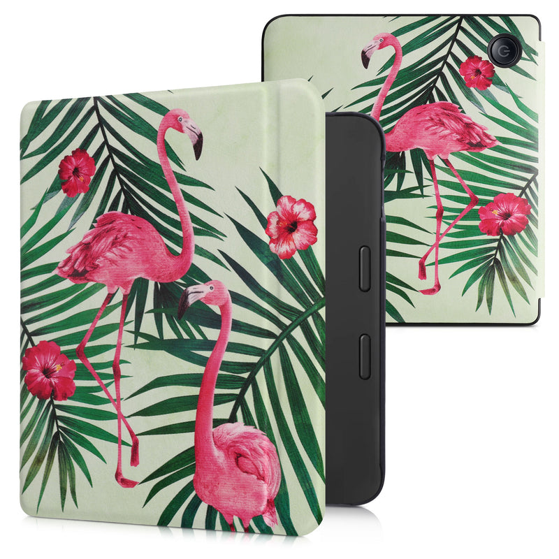 kwmobile Schutzhülle für Tolino Vision 6 Hülle - eReader Flip Case mit Auto Sleep Funktion