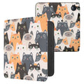 kwmobile Schutzhülle für Tolino Vision 6 Hülle - eReader Flip Case mit Auto Sleep Funktion
