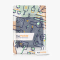 kwmobile Schutzhülle für Tolino Vision 6 Hülle eReader Klapphülle mit Auto Sleep Funktion Cover mit Ständer