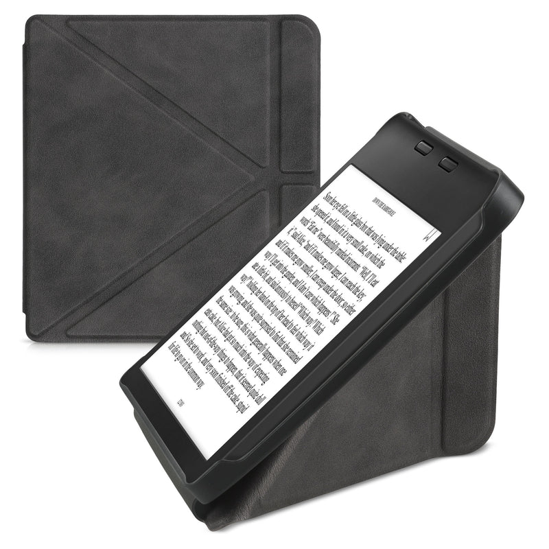 kwmobile Schutzhülle für Tolino Vision 6 Hülle eReader Klapphülle mit Auto Sleep Funktion Cover mit Ständer
