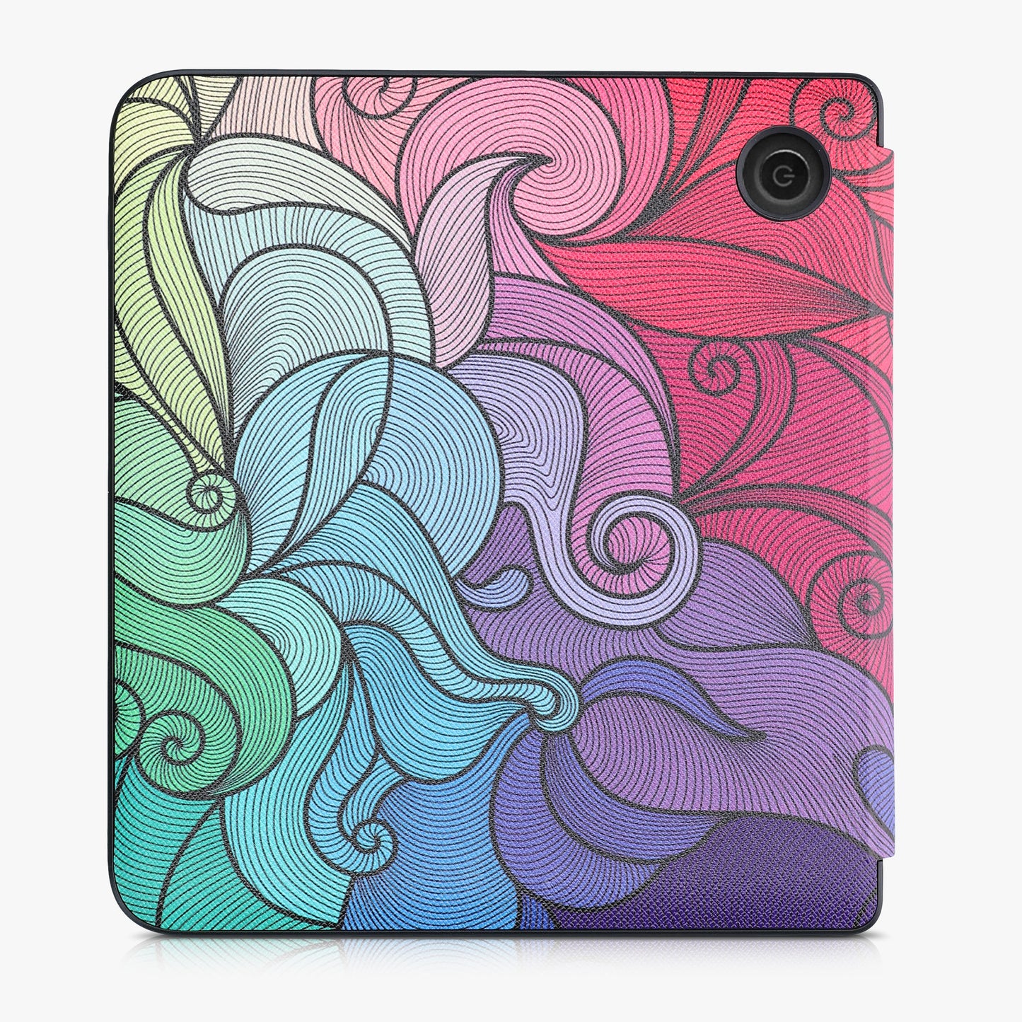 kwmobile Schutzhülle kompatibel mit Tolino Vision 6 - Hülle Kunstleder - eReader Cover Case