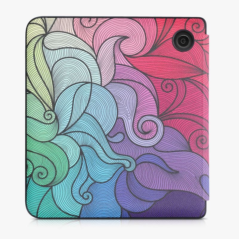 kwmobile Schutzhülle kompatibel mit Tolino Vision 6 - Hülle Kunstleder - eReader Cover Case