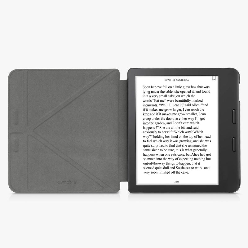kwmobile Schutzhülle kompatibel mit Tolino Vision 6 - Hülle Kunstleder - eReader Cover Case