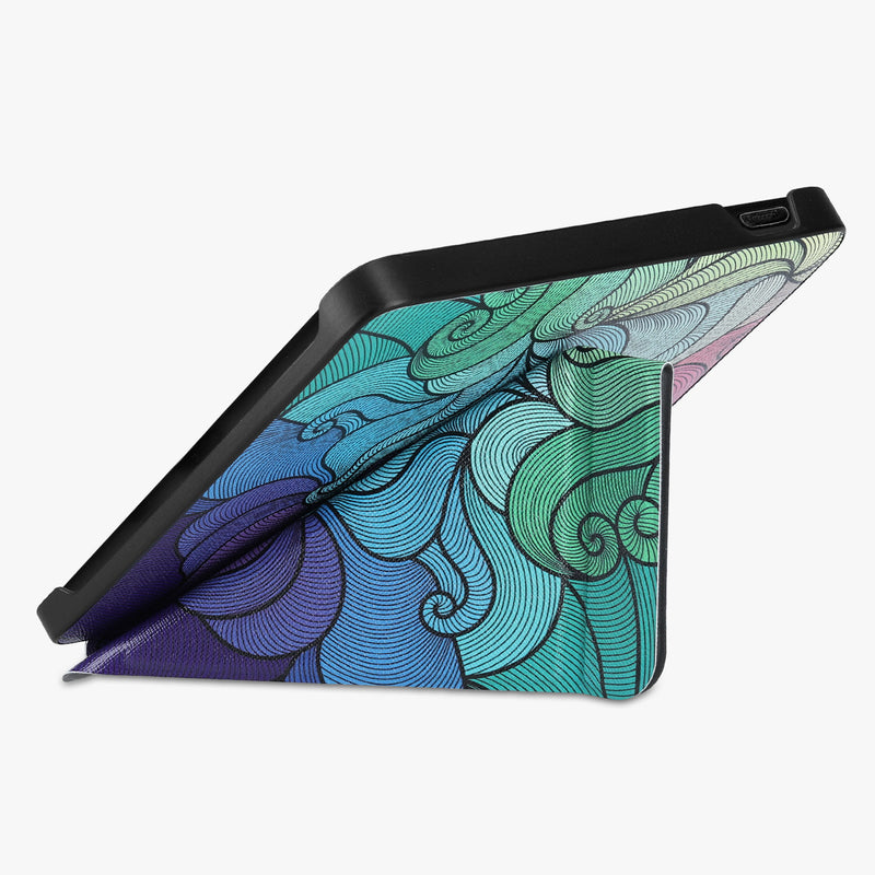 kwmobile Schutzhülle kompatibel mit Tolino Vision 6 - Hülle Kunstleder - eReader Cover Case