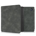 kwmobile Hülle kompatibel mit Tolino Vision 6 - Kunstleder eReader Schutzhülle Cover Case