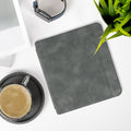 kwmobile Hülle kompatibel mit Tolino Vision 6 - Kunstleder eReader Schutzhülle Cover Case