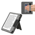 kwmobile Schutzhülle kompatibel mit Tolino Vision 6 Flip Hülle - Cover mit Handschlaufe