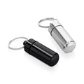 kwmobile Metall Pillendose Tablettendose Box mit Ring Pillenbox Kapsel Dose für Medikamente
