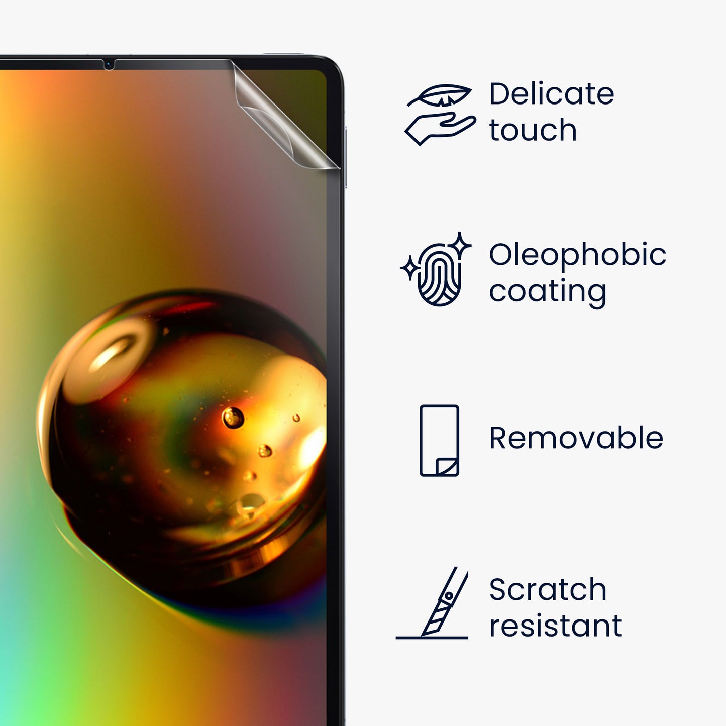 Folie kompatibel mit Xiaomi Pad 5