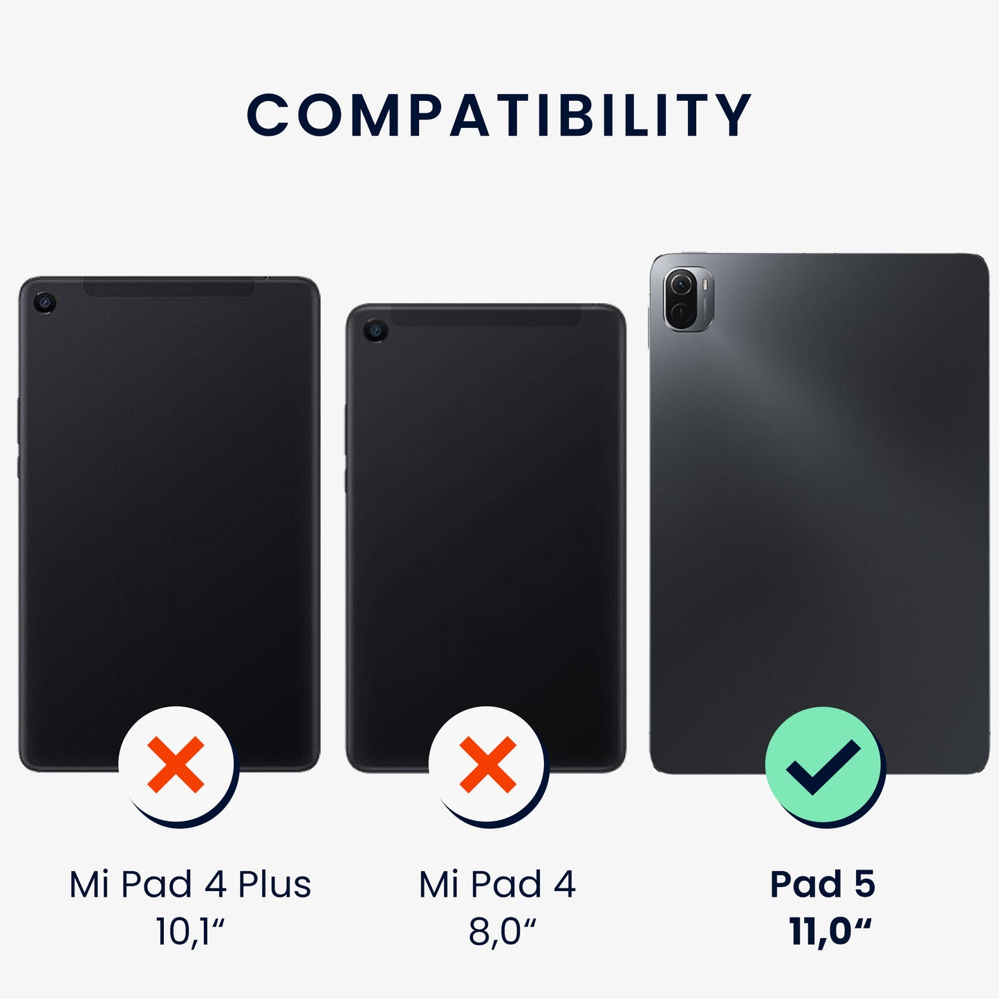 Folie kompatibel mit Xiaomi Pad 5
