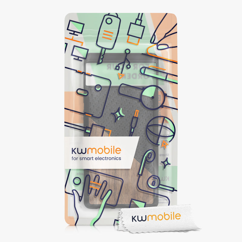 kwmobile Hülle kompatibel mit Google Pixel 6 Pro - Handyhülle - Handy Schutzhülle - Smartphone Cover