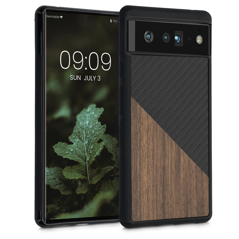 kwmobile Hülle kompatibel mit Google Pixel 6 Pro - Handyhülle - Handy Schutzhülle - Smartphone Cover