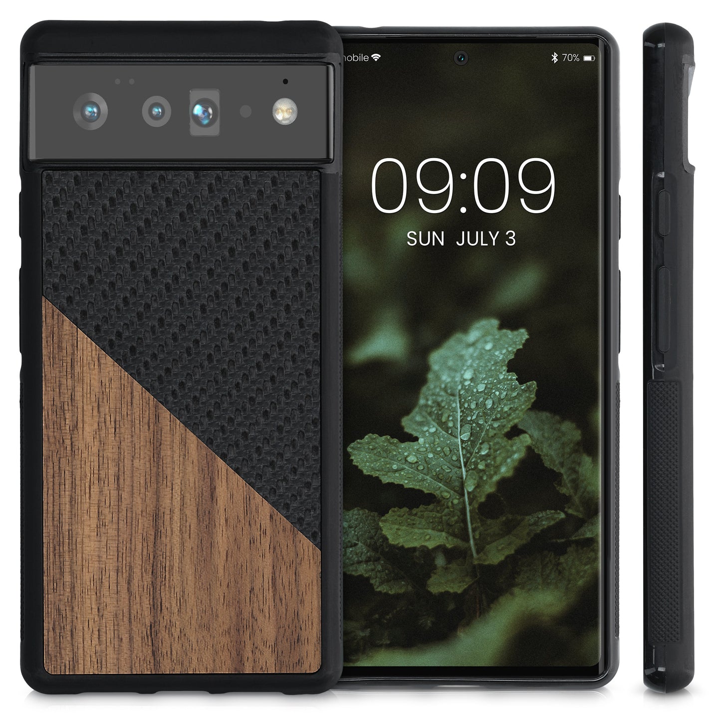 kwmobile Hülle kompatibel mit Google Pixel 6 Pro - Handyhülle - Handy Schutzhülle - Smartphone Cover
