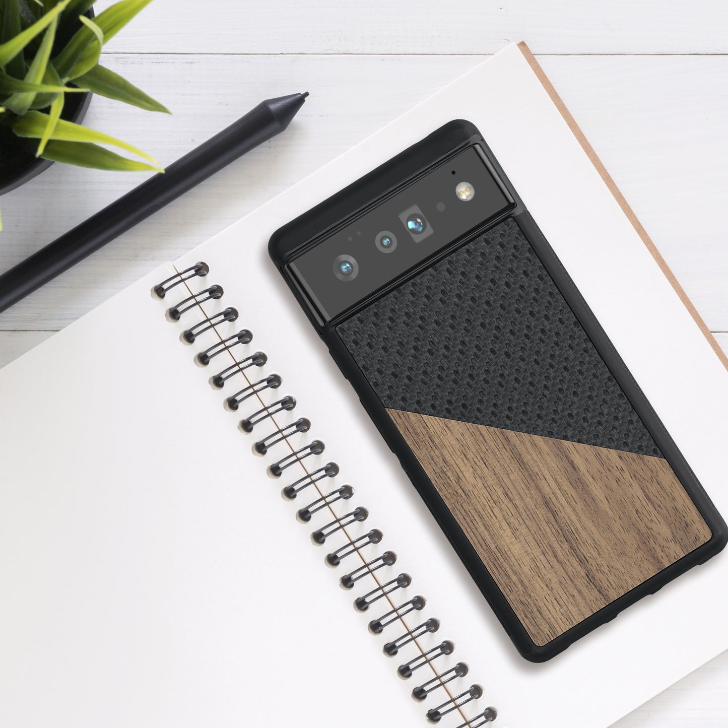 kwmobile Hülle kompatibel mit Google Pixel 6 Pro - Handyhülle - Handy Schutzhülle - Smartphone Cover