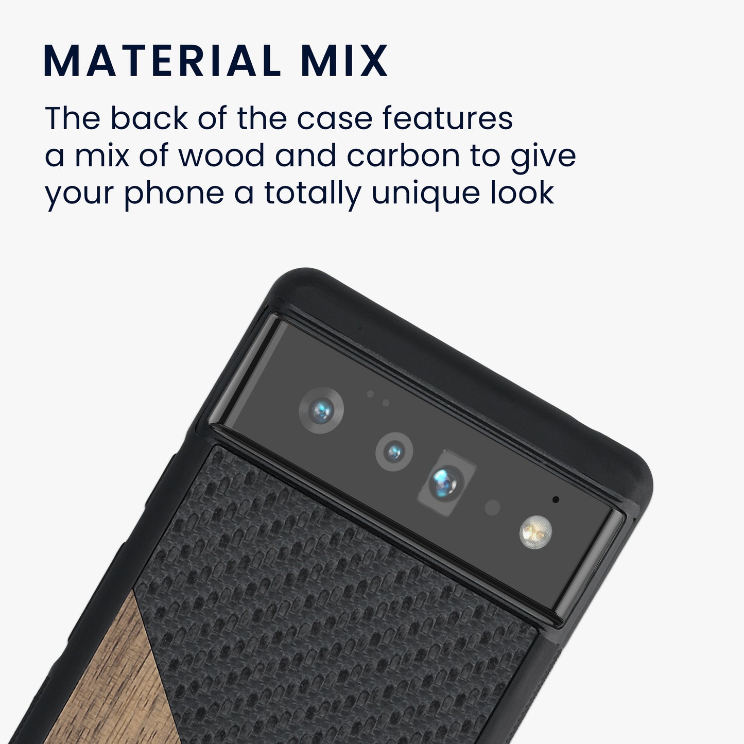kwmobile Hülle kompatibel mit Google Pixel 6 Pro - Handyhülle - Handy Schutzhülle - Smartphone Cover