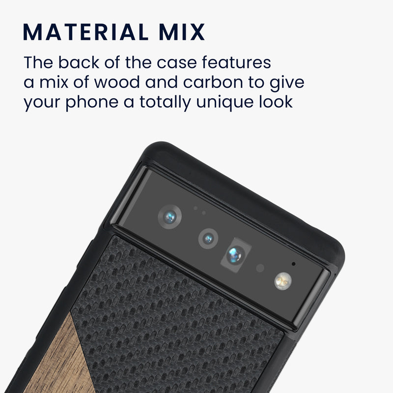 kwmobile Hülle kompatibel mit Google Pixel 6 Pro - Handyhülle - Handy Schutzhülle - Smartphone Cover