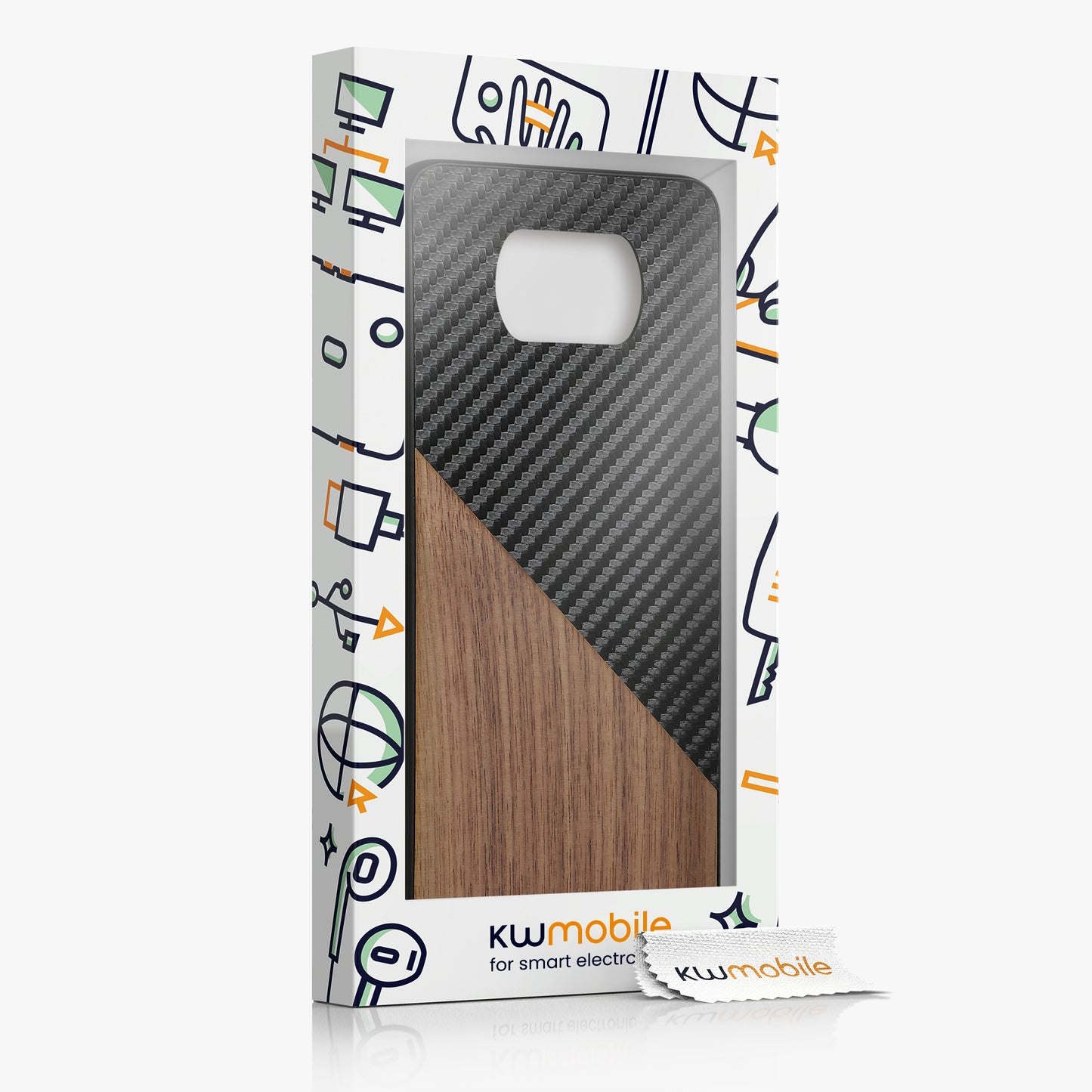 kwmobile Hülle kompatibel mit Xiaomi Poco X3 NFC / Poco X3 Pro - Handyhülle - Handy Schutzhülle - Smartphone Cover