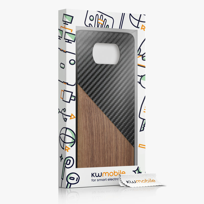 kwmobile Hülle kompatibel mit Xiaomi Poco X3 NFC / Poco X3 Pro - Handyhülle - Handy Schutzhülle - Smartphone Cover