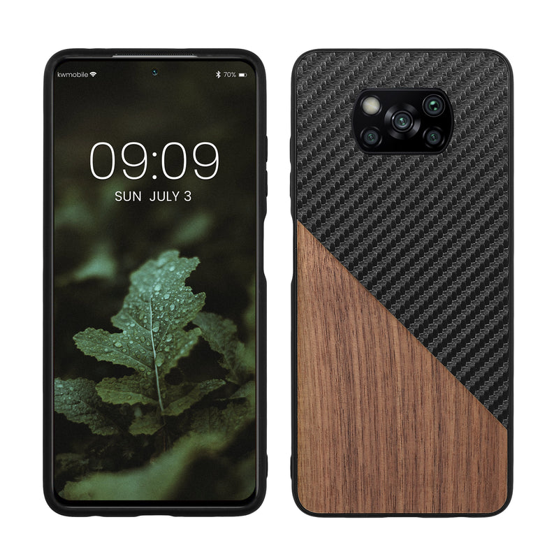 kwmobile Hülle kompatibel mit Xiaomi Poco X3 NFC / Poco X3 Pro - Handyhülle - Handy Schutzhülle - Smartphone Cover