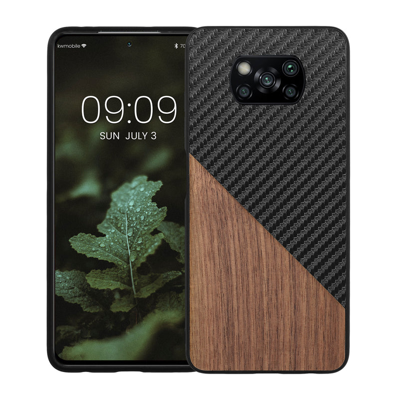 kwmobile Hülle kompatibel mit Xiaomi Poco X3 NFC / Poco X3 Pro - Handyhülle - Handy Schutzhülle - Smartphone Cover