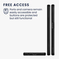 kwmobile Hülle kompatibel mit Xiaomi Poco X3 NFC / Poco X3 Pro - Handyhülle - Handy Schutzhülle - Smartphone Cover