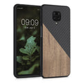 kwmobile Hülle kompatibel mit Xiaomi Redmi Note 9S / 9 Pro / 9 Pro Max - Handyhülle - Handy Schutzhülle - Smartphone Cover